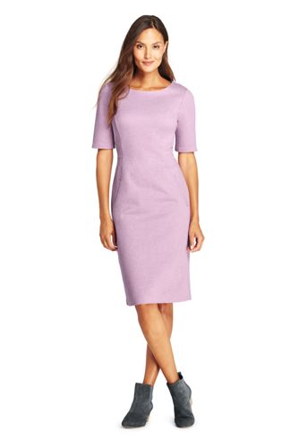 Pink Sheath Dresses